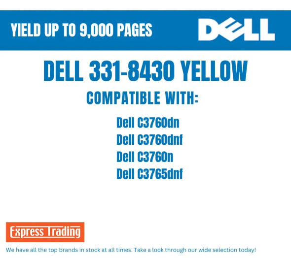 Dell 331 8430 Compatible