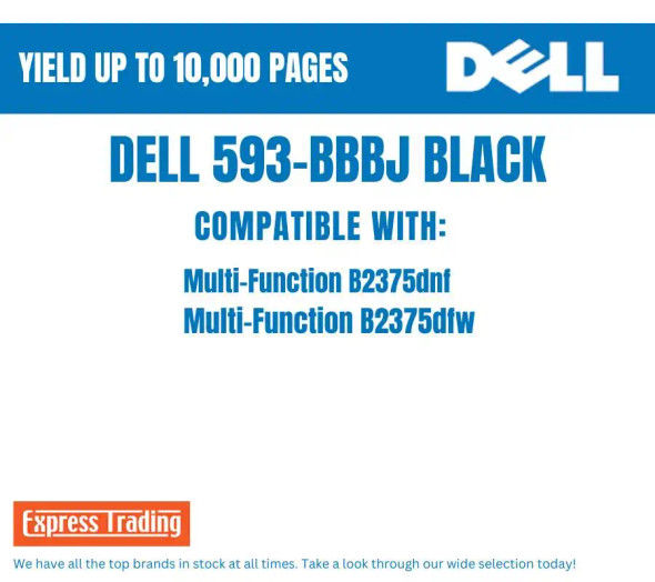 Dell 593 BBBJ Compatible