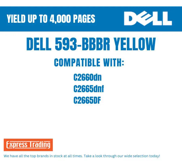 Dell 593 BBBR Compatible
