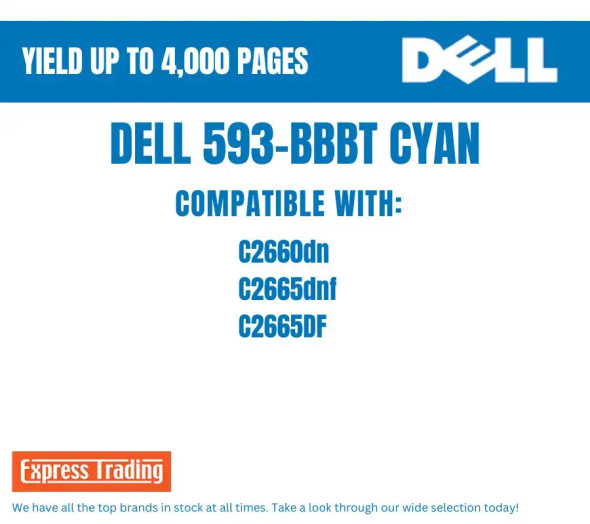 Dell 593 BBBT Compatible