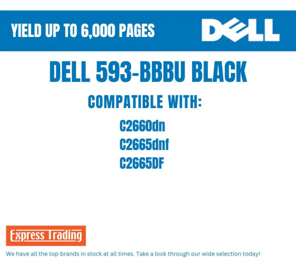 Dell 593 BBBU Compatible