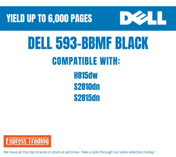 Dell 593 BBMF Compatible