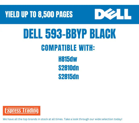 Dell 593 BBYP Compatible