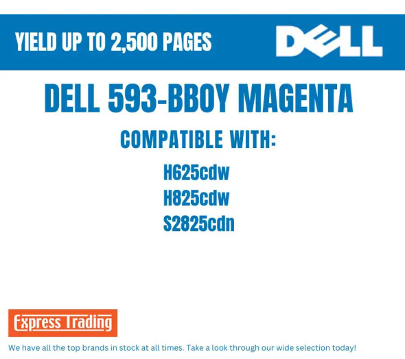 Dell 593 BBOY Compatible