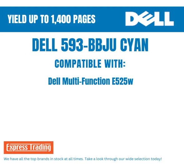 Dell 593 BBJU Compatible