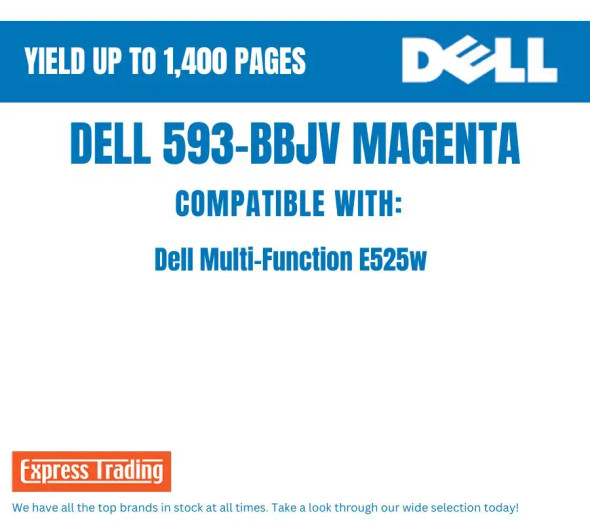 Dell 593 BBJV Compatible