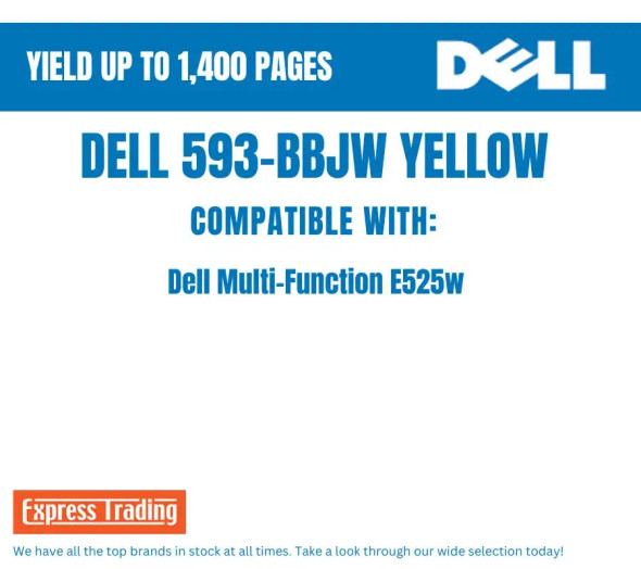 Dell 593 BBJW Compatible