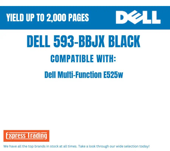 Dell 593 BBJX Compatible