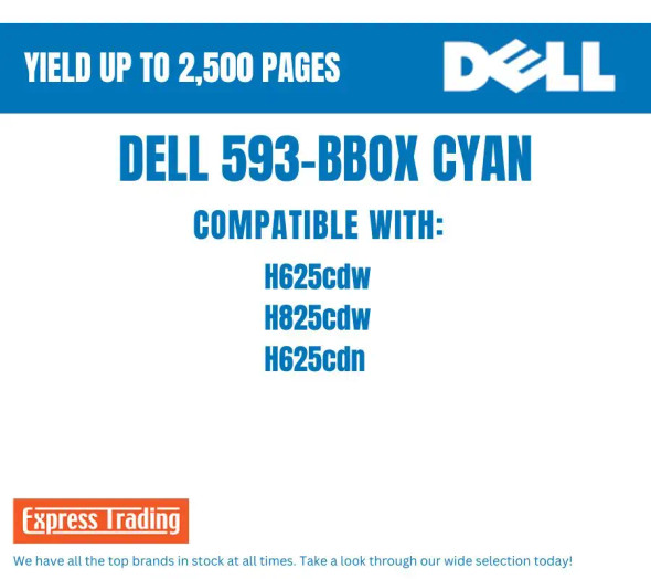 Dell  593 BBOX Compatible