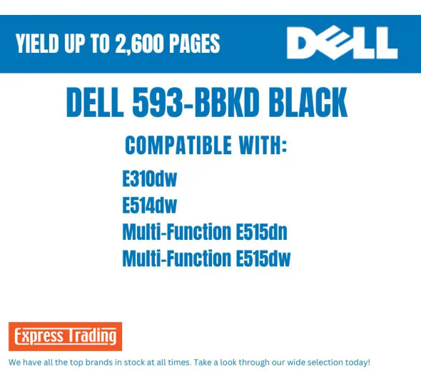 Dell 593 BBKD Compatible