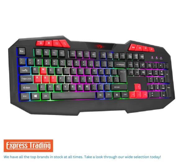 Marvo k602 membrane gaming keyboard