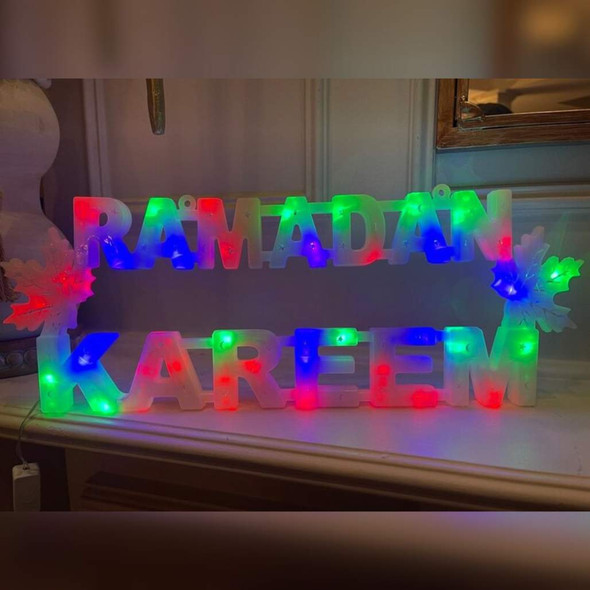 Ramadan Kareem Light up Sign