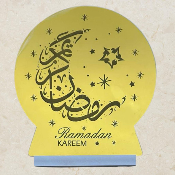 Lamp LED Ramadan Decoration for Home Islamic powered by USB