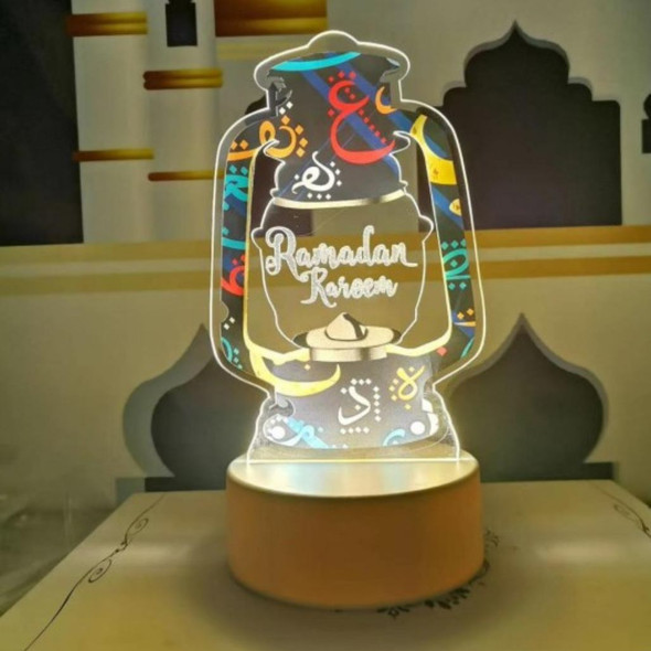 Lamp LED Ramadan Decoration for Home Islamic