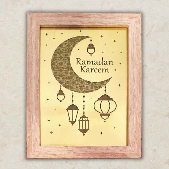 Captivating Islamic art painting of Ramadan