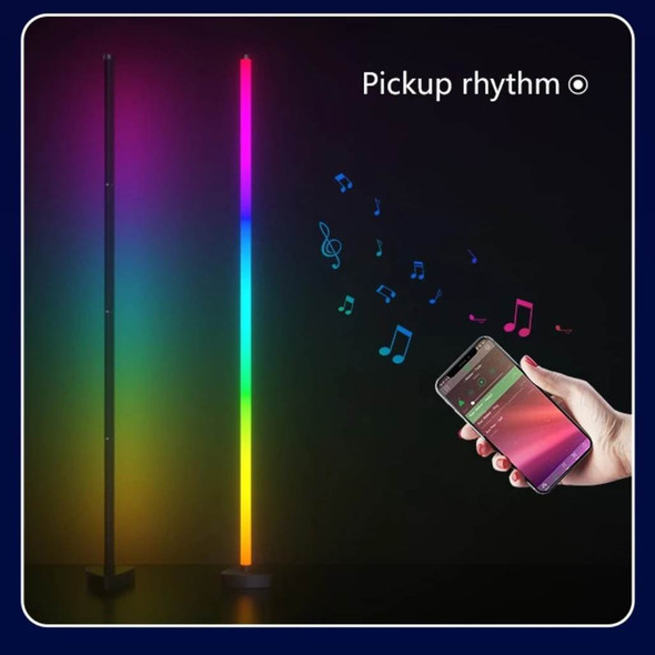 Modern Floor Lamp RGB LED with Music Sync and 16 Million DIY Colors