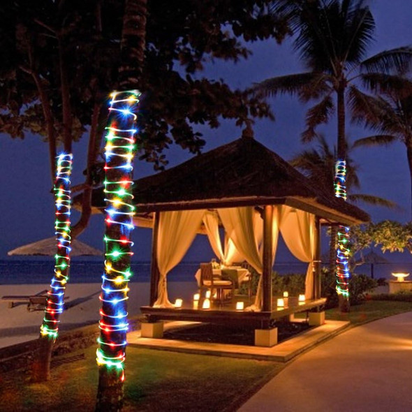 Multicolor 10m LED Rope Lights Holiday Decorations, Tube Lights Waterproof -