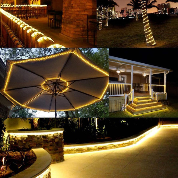 10m LED Rope Lights Holiday Decorations, Tube Lights Waterproof