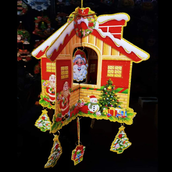 Hanging garland new year decoration