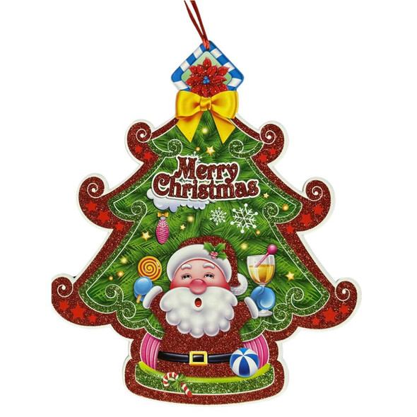 Merry Christmas Decoration Hanging Sign Merry Christmas Decoration Hanging Sign
