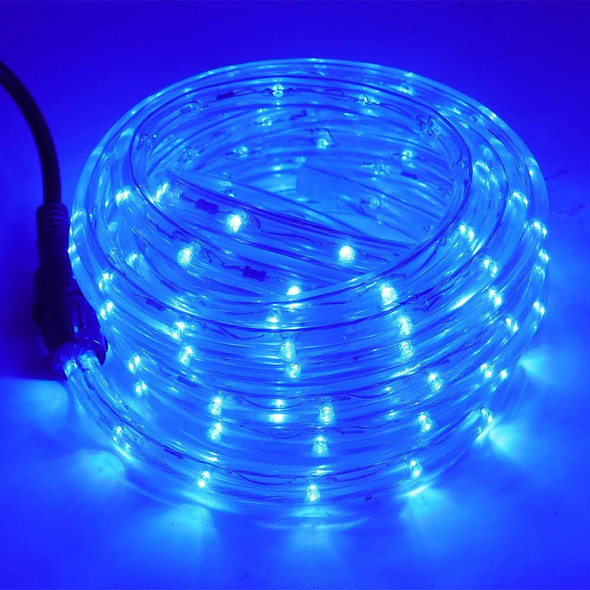 10m LED Rope Run Lights Holiday Decorations, Tube Lights Waterproof -