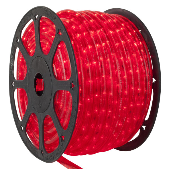 50m LED Rope Lights Red  Color Decorations,  Waterproof