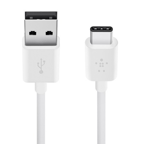 Belkin Type-C charging and data sync cable 1.8M White Color