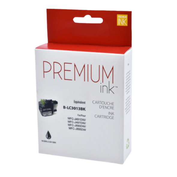 Premium Ink 3013XL Black Ink Cartridge