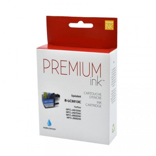 Premium Ink 3013XL Cyan Ink Cartridge