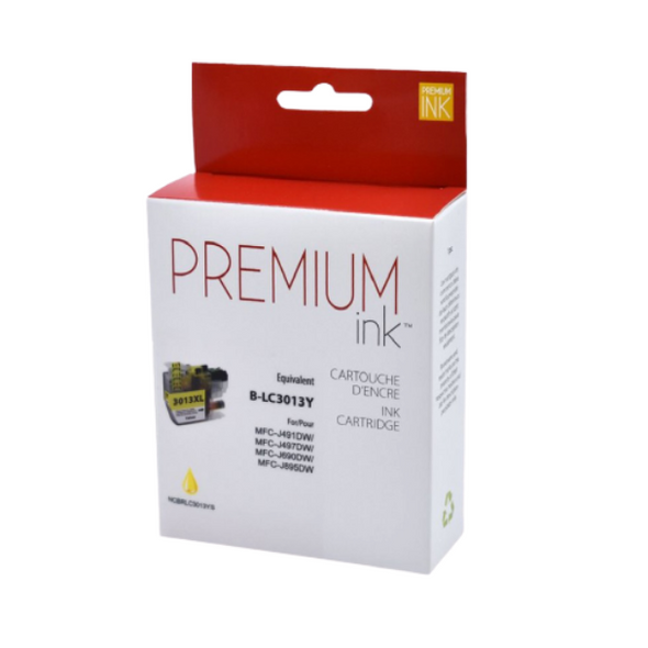 Premium Ink 3013XL Yellow Ink Cartridge