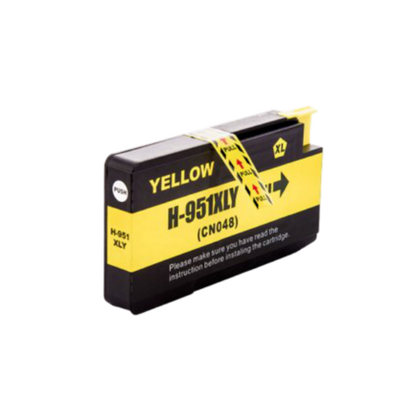Premium Ink H-951XL Yellow Ink Cartridge - HP compatible