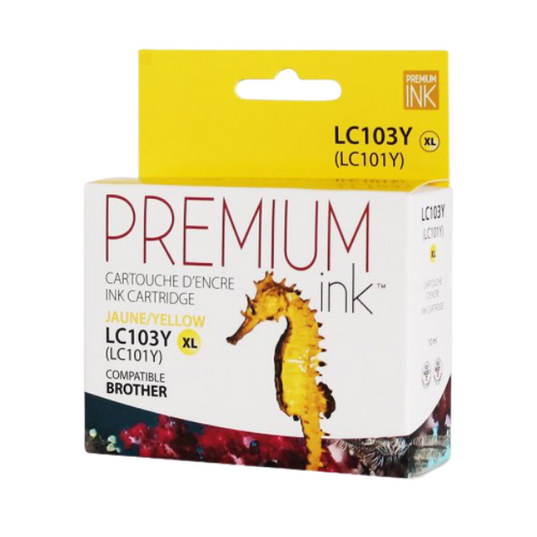 Box LC103Y Ink Cartridge premium