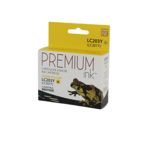 Box LC203 XL Yellow Ink Cartridge premium