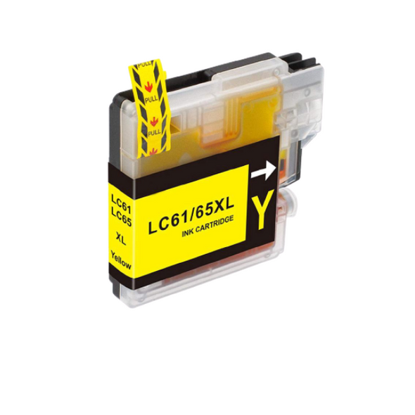 Premium Ink LC61 Yellow XL Cartridge Brother