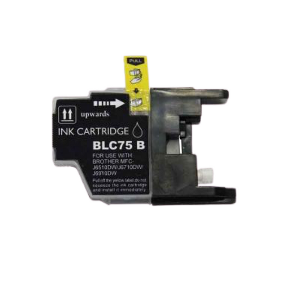 Premium Ink LC75 Black XL Cartridge Brother