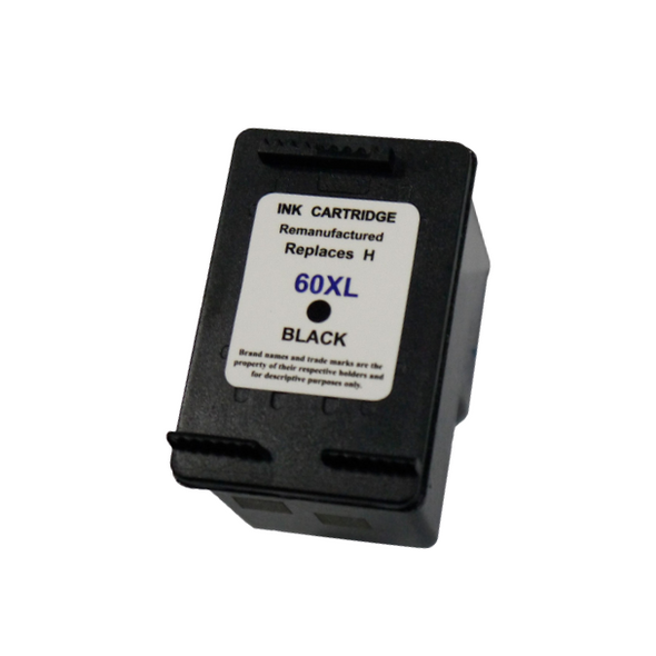 Compatible HP 60XL Black Ink Cartridge - Eco Ink