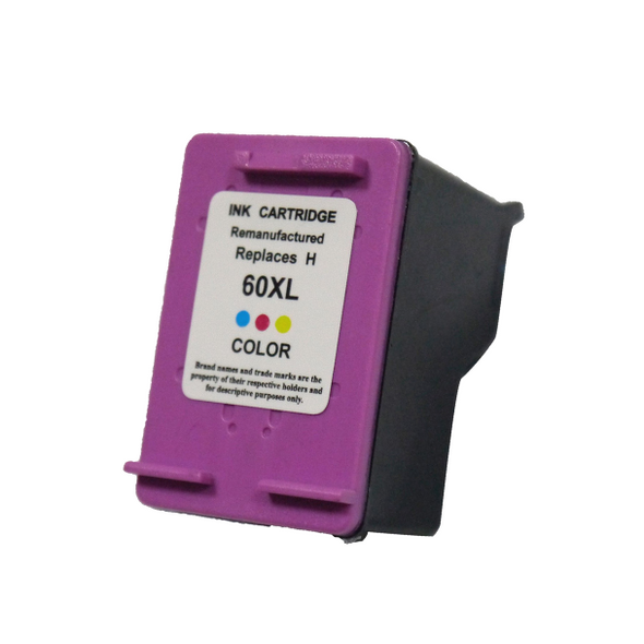 Compatible HP 60XL Tri Color Ink Cartridge - Eco Ink