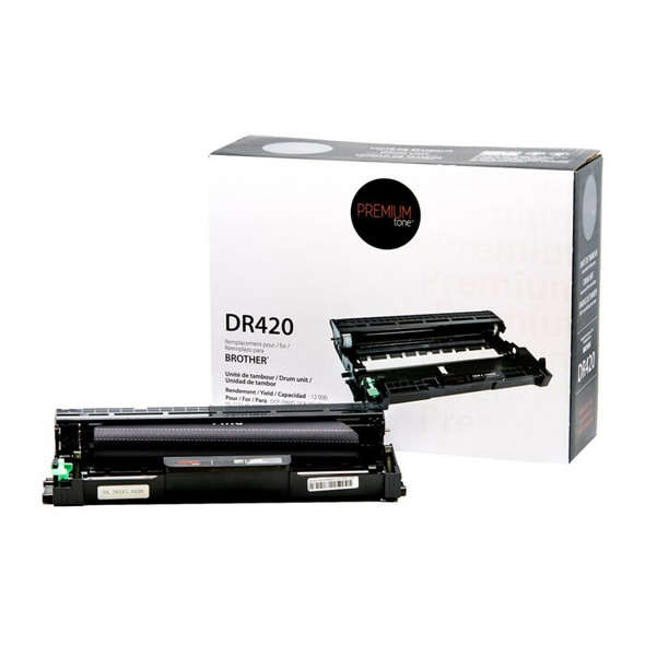 Compatible Brother DR420 Toner Cartridge - Premium Tone