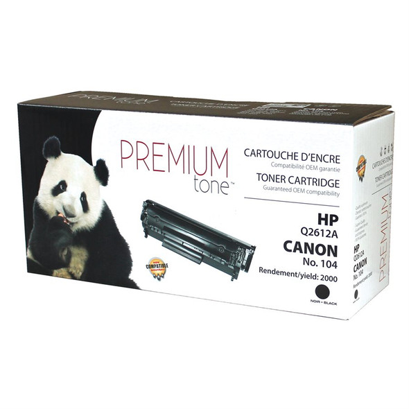Compatible HP Q2612A  Toner Cartridge - Premium Tone