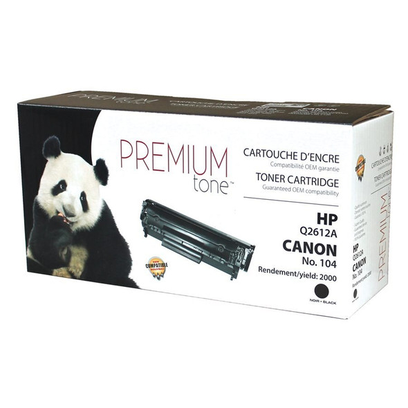 Compatible Canon -No,104/FX10 Toner Cartridge - Premium Tone