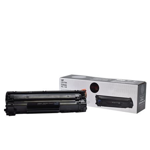 Compatible  -HP CE278A Toner Cartridge - Premium Tone