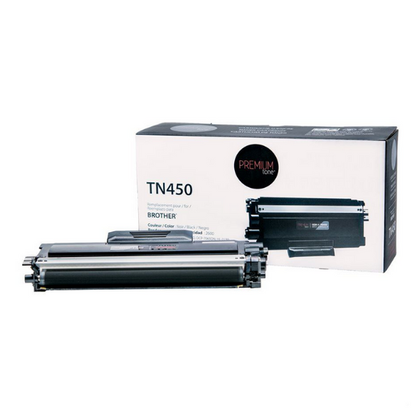 Compatible Brother TN450Toner Cartridge - Premium Tone