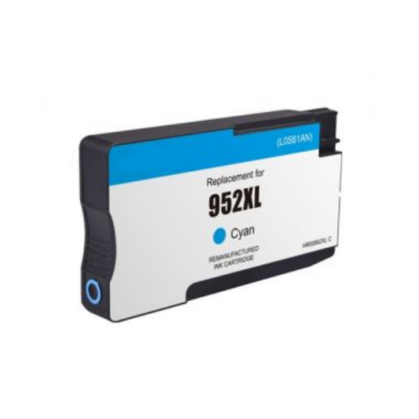 Compatible HP 952XL Cyan Ink Cartridge - Eco Ink