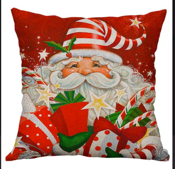 Christmas Decoration Pillowcase  45x45cm, Design 1