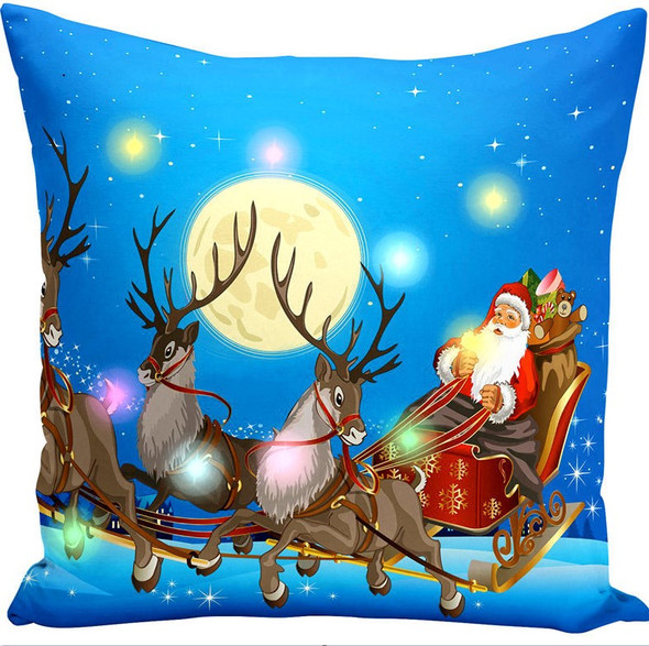 Christmas Decoration Pillowcase  45x45cm, Design 3