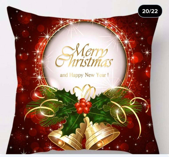 Christmas Decoration Pillowcase  45x45cm, Design 14