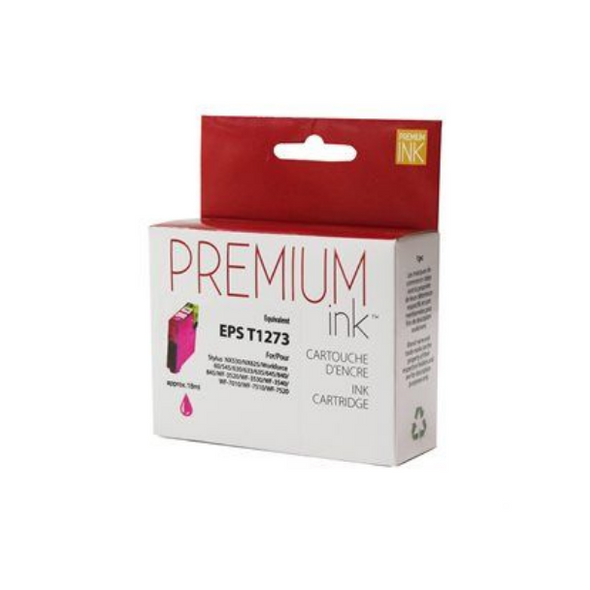 Compatible Epson T1273 Magenta Ink Cartridge - Premium Ink box