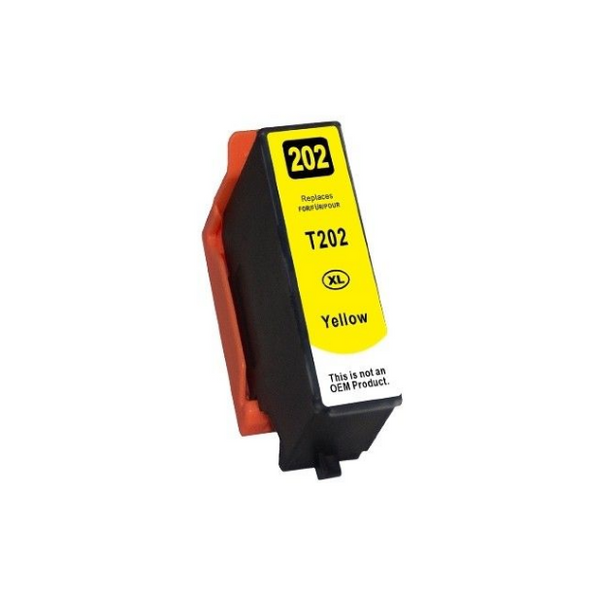 Compatible EPSON T202XL Yellow Ink Cartridge - Premium Ink