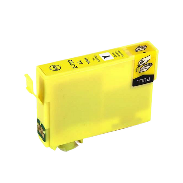 Compatible EPSON T702XL Yellow Ink Cartridge - Premium Ink