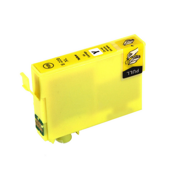 Compatible EPSON T220XL  Yellow Ink Cartridge - Premium Ink